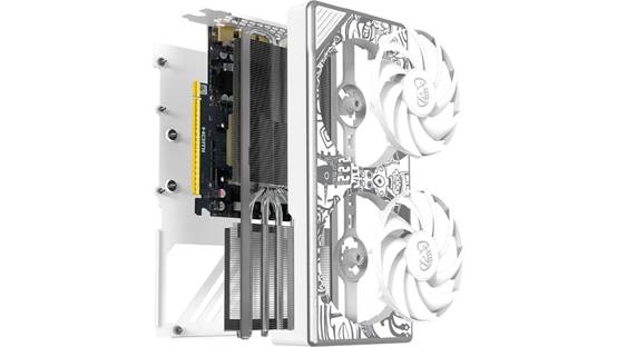星空体育双槽双风扇 电竞新时尚 电竞叛客RTX 5070 X2W性能评测(图9)